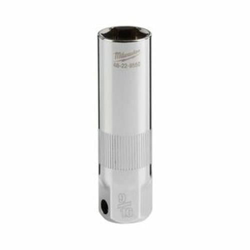 Spark Plug Socket 3/8 Inch Drive 9/16 Inch - Milwaukee