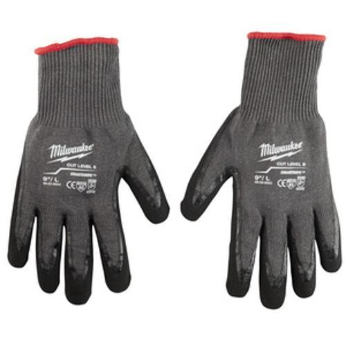 Gloves Cut 5 C Nitrile Dipped Small - Milwaukee