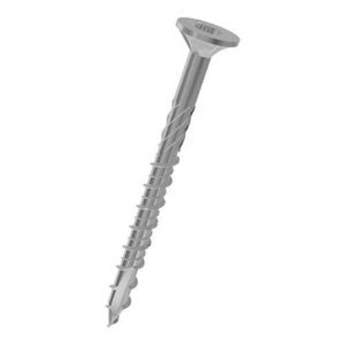 Decking Screw Bugle Head SS304 Wide-Board 12Gx65 - Ecko