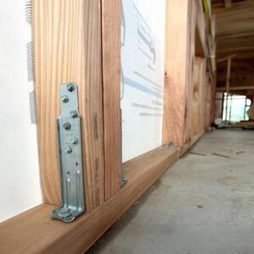 Bracewall Holdown For Concrete - Simpson Strong-Tie