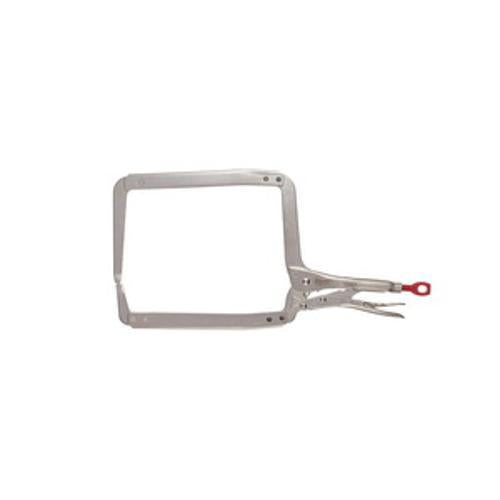 Torque Lock C-Clamp Locking Pliers Deep Reach Regular Jaws 457mm (18 Inch)