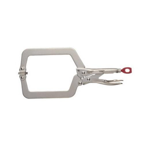 TORQUE LOCK Deep Reach C-Clmap Locking Pliers Swivel Jaw - Milwaukee 228mm