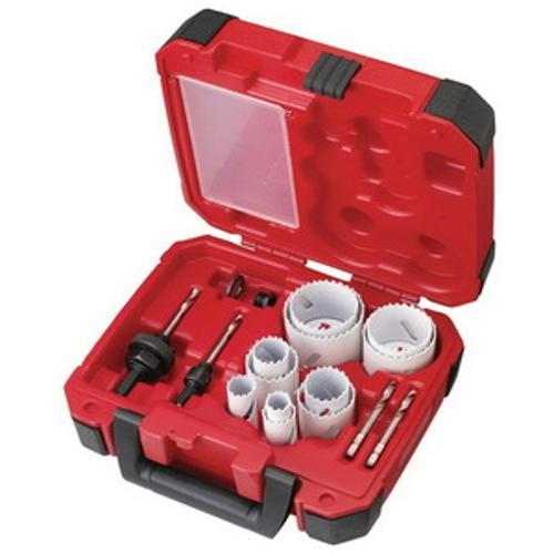 HOLE DOZER Hole Saw 15 Piece Kit - Milwaukee