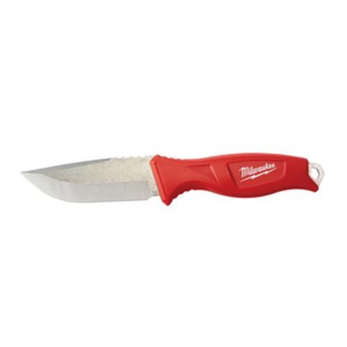 Stainless Steel Fixed Blade Knife - Milwaukee 4 inch