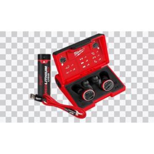 REDLITHIUM USB Bluetooth Headphones 3.0 Ah Kit - Milwaukee