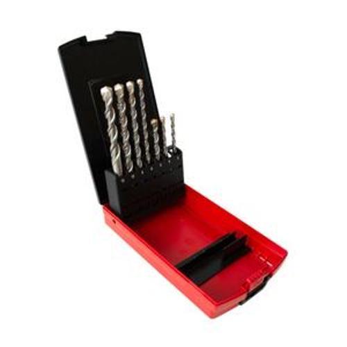 SDS PLUS 2-Cut 7 Piece Set - Milwaukee