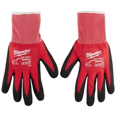 Gloves Cut Level 1 XXL - Milwaukee