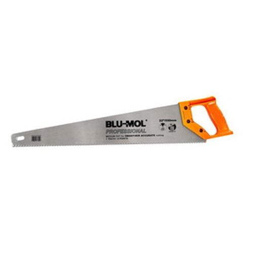 Hand Saw 550mm 7tpi Fine Tooth BL472-22 - Blu-Mol