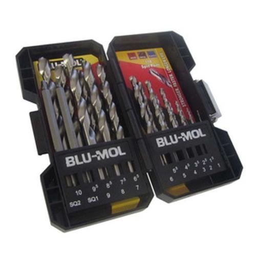 Drill Bit Set 1-10mm 19-Piece