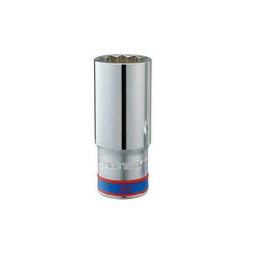 Deep Socket 14mm x 1/2 Inch Drive 12 Point KT423014M - King Tony