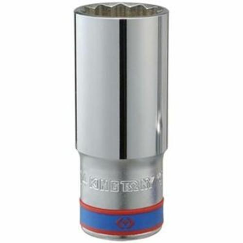Deep Socket 1/2 Drive - King Tony 22mm 12 Point