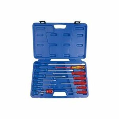 Screw Driver Set With Insulation 14 Piece - King Tony