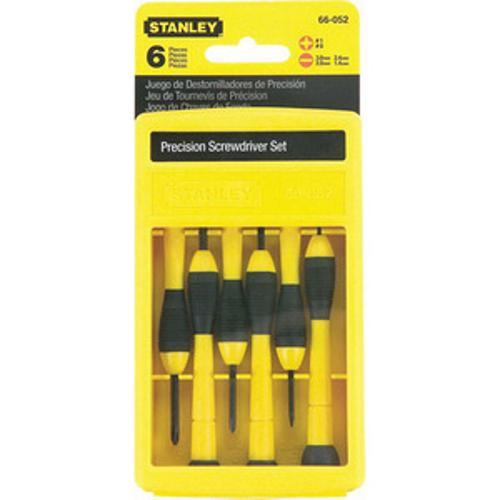Precision Screwdriver Set 6 Piece - Stanley
