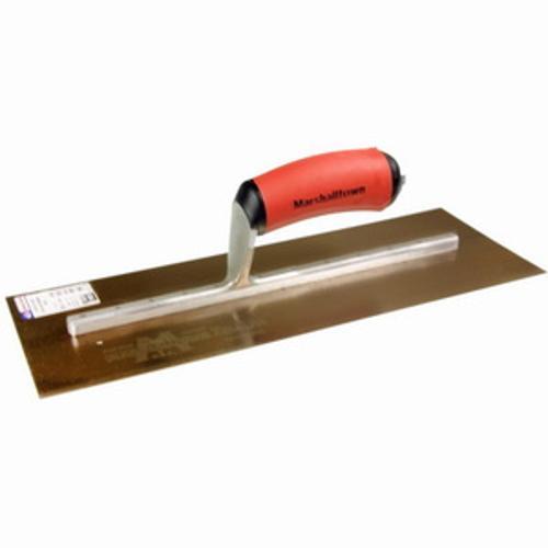 Finishing Trowel Gold Stainless Steel 400 x - Marshalltown 125mm