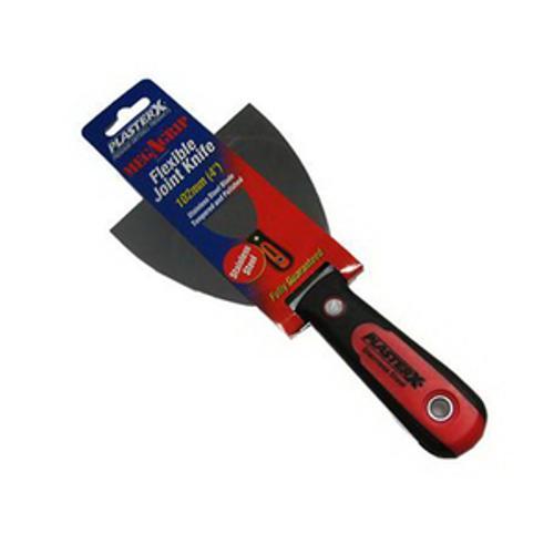 PlasterX MegaGrip Professional 102mm Stainless Steel Flexible Putty Knife