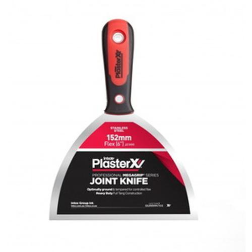 PlasterX MegaGrip Professional 152mm Stainless Steel Flexible Putty Knife
