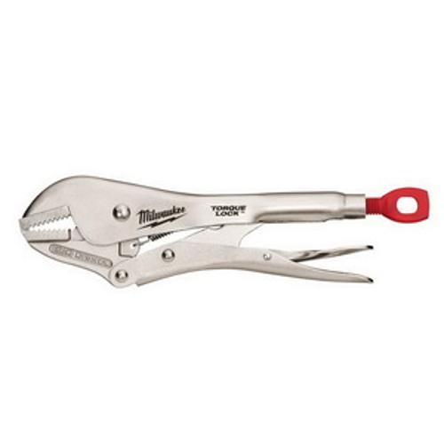 TORQUE LOCK Straight Jaw Locking Pliers - Milwaukee 254mm 10 Inch