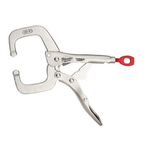 TORQUE LOCK Locking C-Clamp Regular Jaws - Milwaukee 152mm