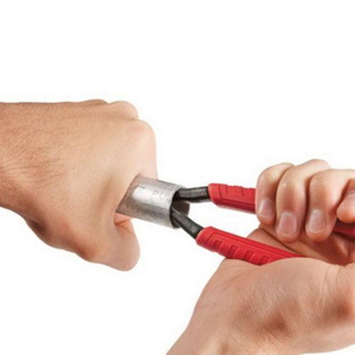 Ream and Punch Straight Jaw Pliers - Milwaukee 10 inch