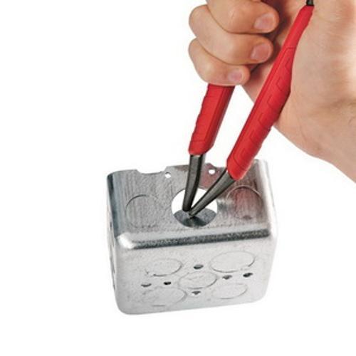 Ream and Punch Straight Jaw Pliers - Milwaukee 10 inch