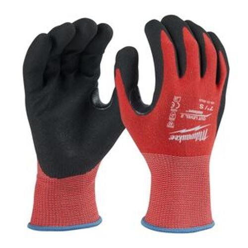 Gloves Cut 2 B Nitrile Dipped Medium - Milwaukee