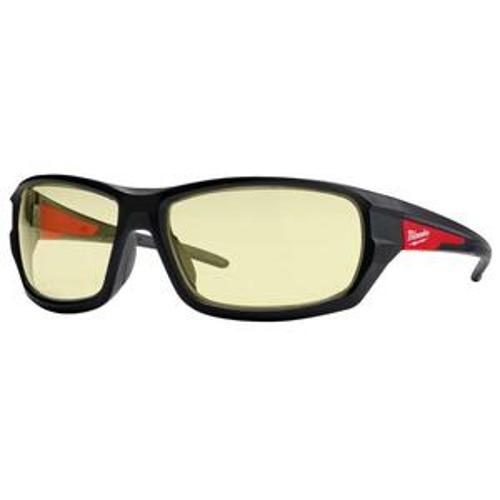 Performance Safety Glasses Yellow - Milwaukee