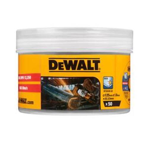 125mm Cutting Disc Pack 50 DT20598-QZ - DeWalt