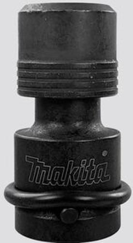 1/2 Inch Square Drive to 1/4 Inch Hex Drive Adapter - Makita