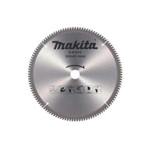 Aluminium TCT Blade 120T - Makita 260mm