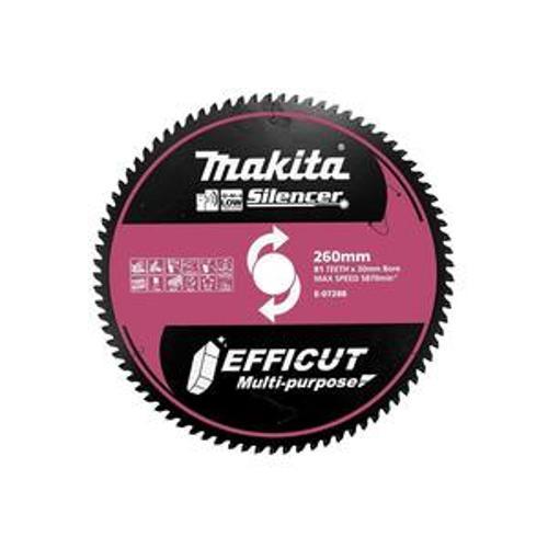 Saw Blade 260mm x 80T - Makita