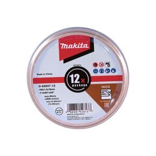 Cut Off Wheel 100mm x 12 Piece - Makita