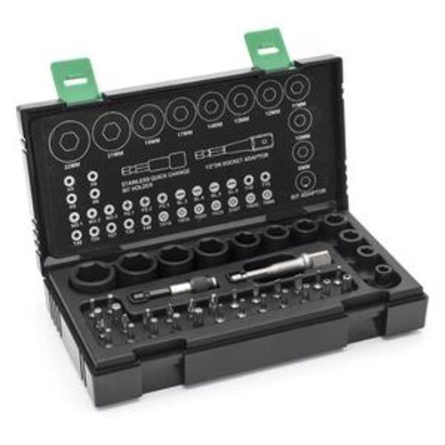 Impact Socket and Driver Bit Set 41-Piece - HITACHI