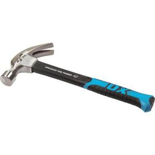 Trade Handle Hammer Fibreglass 20oz OX-T080920 - OX Tools