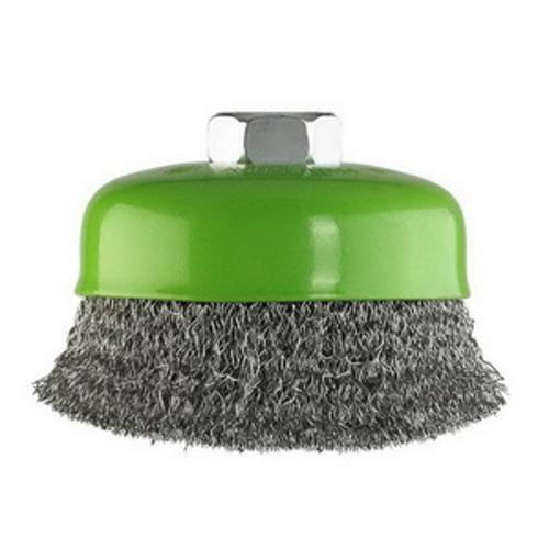 Rustproof Crimped Wire Cup Brush 65X14X0.3MM