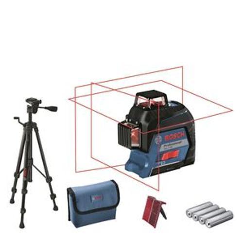 GLL3-80 Line Laser With BT150 Tripod Kit - Bosch
