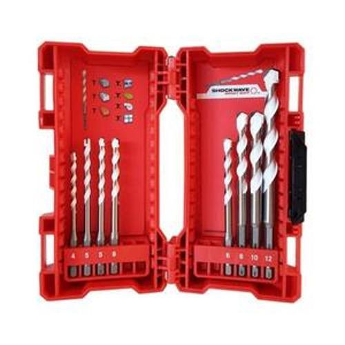Shockwave Multi-Material Drill Bit 8 Piece Set 4932471112 - Milwaukee