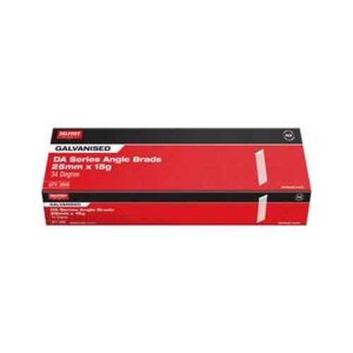 Gasless Angle Brad 32mm 15 Gauge Galvanised 3000 Box FB-DA15 - Delfast