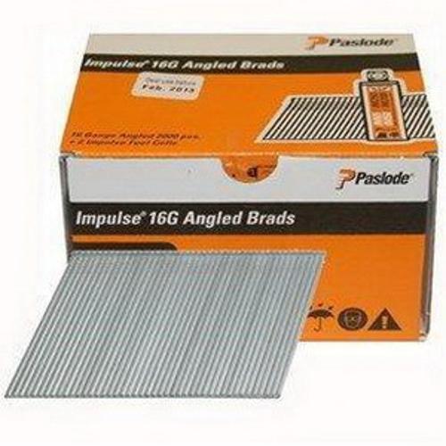 Paslode Angle Zinc Brad 16ga Gasless 38mm 1.6mm 2000 pack