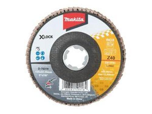 Flap Disc 125mm 40 Grit - Makita