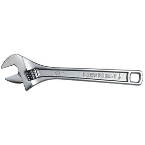 Adjustable Wrench 12 Inch - PowerBuilt