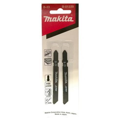Jigsaw Blade Wood/PVC/Aluminium/Metal - Makita 50mm B23 B-01339