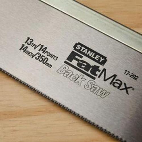 FATMAX Backsaw 355mm - Stanley