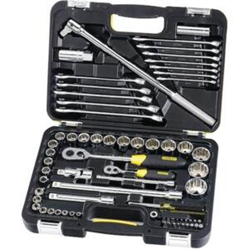 Socket Set 68 Piece 1/2 Inch - Stanley