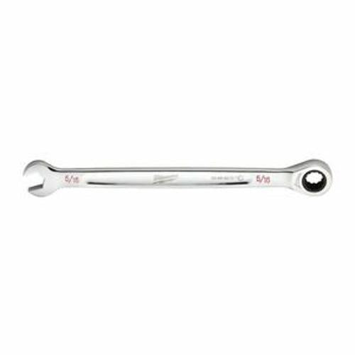 SAE Ratcheting Combination Wrench 5/16 Inch - Milwaukee