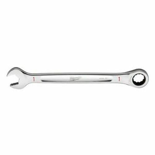 SAE Ratcheting Combination Wrench - Milwaukee 1 Inch