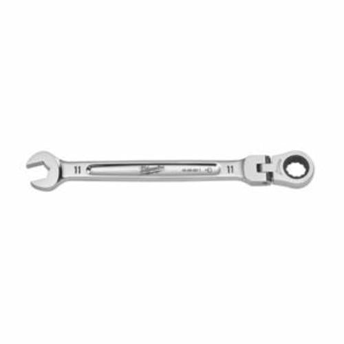 Flex Head Ratcheting Combination Wrench - Milwaukee 11mm Metric
