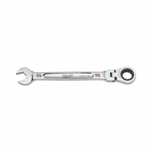 Flex Head Ratcheting Combination Wrench 5/8 Inch SAE - Milwaukee