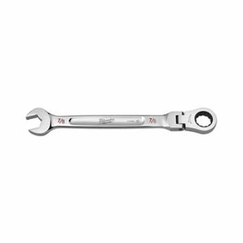 Flex Head Ratcheting Combination Wrench 7/8 Inch SAE - Milwaukee