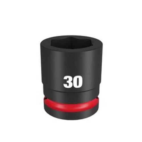 Shockwave Standard 6 Point Impact Socket 3/4 Inch Drive - Milwaukee 30mm