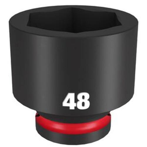 Shockwave Standard 6 Point Impact Socket 3/4 Inch Drive - Milwaukee 48mm